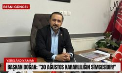 Başkan Doğan; "30 Ağustos Kararlılığın Simgesidir!"