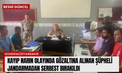 Kayıp Narin olayında gözaltına alınan şüpheli jandarmadan serbest bırakıldı