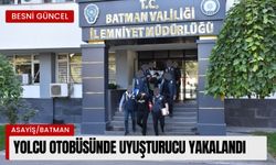 Yolcu otobüsünde uyuşturucu yakalandı