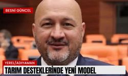 Tarım Desteklerinde Yeni Model