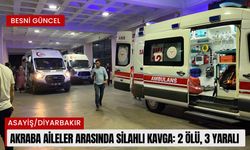 Akraba aileler arasında silahlı kavga: 2 ölü, 3 yaralı