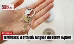 Gayrimenkul ve otomotiv satışında yeni dönem başlıyor