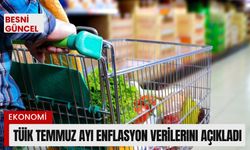 TÜİK temmuz ayı enflasyon verilerini açıkladı