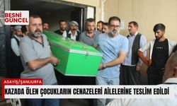 Kazada ölen çocukların cenazeleri ailelerine teslim edildi