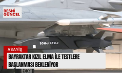 Bayraktar Kızıl Elma ile testlere başlanması bekleniyor