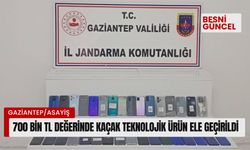 700 bin TL değerinde kaçak teknolojik ürün ele geçirildi