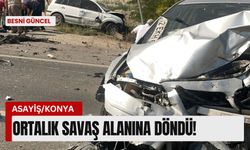 Zincirleme trafik kazası: 1 ölü, 5 yaralı