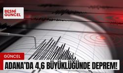 4,6 Büyüklüğünde deprem meydana geldi!