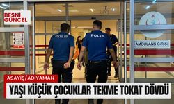 Adıyaman'da Küçük çocuklar 35 yaşındaki adamı tekme tokat dövdü