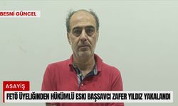 FETÖ üyeliğinden hükümlü eski başsavcı Zafer Yıldız yakalandı