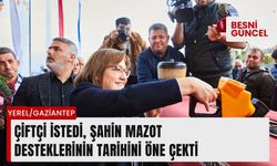 Çiftçi istedi, Şahin mazot desteklerinin tarihini öne çekti