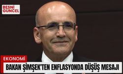 Bakan Şimşek'ten enflasyonda düşüş mesajı