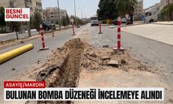 Bulunan bomba düzeneği incelemeye alındı