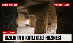 Kızılin'in 6 katlı gizli hazinesi   - Videolu Haber