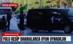 Bursa’da düğün konvoyu terörü !