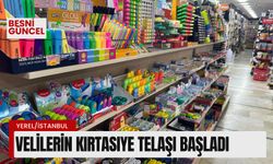 Velilerin kırtasiye telaşı başladı