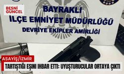 Tartıştığı eşini ihbar etti: Uyuşturucular ortaya çıktı