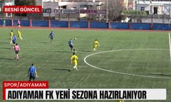 Adıyaman FK yeni sezona hazırlanıyor