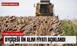 Ayçiçeği Ön Alım Fiyatı Açıklandı