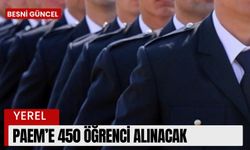 PAEM’e 450 öğrenci alınacak