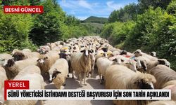 Sürü yöneticisi istihdamı desteği başvurusu için son tarih belli oldu