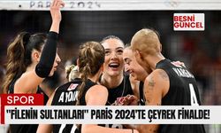 "Filenin Sultanları" Paris 2024'te çeyrek finalde