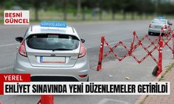 Ehliyet sınavında yeni düzenlemeler getirildi