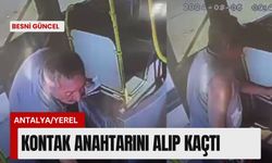 Halk otobüsü şoförünü tokatladı!