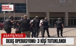 DEAŞ operasyonu: 3 kişi tutuklandı