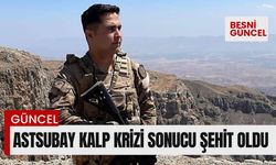 Astsubay kalp krizi sonucu şehit oldu