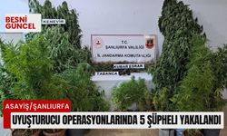 Uyuşturucu operasyonlarında 5 şüpheli yakalandı