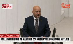 Milletvekili Kurt AK Parti'nin 23. Kuruluş Yıldönümünü Kutladı