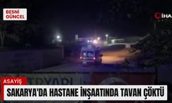 Hastanede tavan çöktü: 13 yaralı