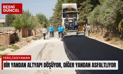 Adıyaman Belediyesi’nden hızlı altyapı atağı