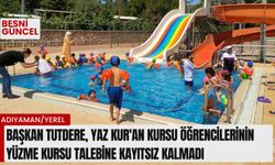 Adiyaman Belediyesinden Kur’an Kursu Öğrencilerine Jest