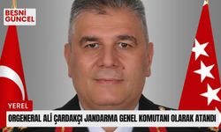 Orgeneral Ali Çardakçı Jandarma Genel Komutanı olarak atandı