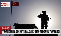 Yunanistan'a geçmeye çalışan 3 FETÖ mensubu yakalandı