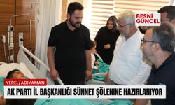 AK Parti İl Başkanlığı sünnet şölenine hazırlanıyor