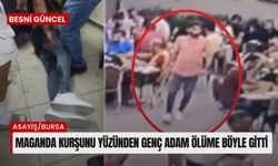 Maganda kurşunu yüzünden genç adam ölüme böyle gitti