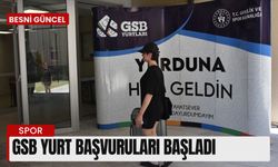 GSB yurt başvuruları başladı