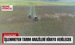 İki yıl üst üste işlenmeyen tarım arazileri kiraya verilecek