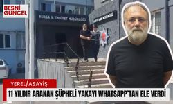 11 yıldır aranan şüpheli yakayı Whatsapp’tan ele verdi