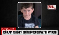 Boğulma tehlikesi geçiren çocuk hayatını kaybetti