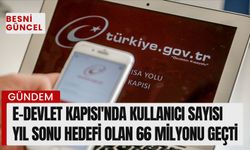 e-Devlet Kapısı'nda kullanıcı sayısı 66 milyonu geçti