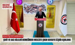 Şehit ve gazi aileleri derneğinden mecliste çıkan kavgaya ilişkin açıklama