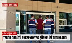 Terör örgütü PKK/PYD/YPG şüphelisi tutuklandı