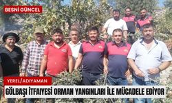 Gölbaşı İtfaiyesi orman yangınları ile mücadele ediyor