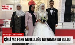 Çinli Ma Fang mutluluğu Adıyaman’da buldu