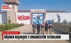 Göçmen kaçakçısı 2 organizatör tutuklandı