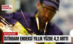 İstihdam endeksi yıllık yüzde 4,2 arttı